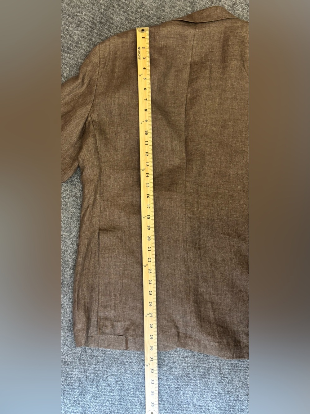 Peter Millar Crown Crafted Men’s Size 42L  100% Linen Blazer MS23XJ09 Preppy - Picture 12 of 12